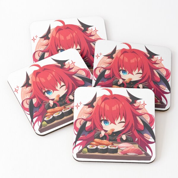 Item preview, Rias Gremory High School Dxd Chibi Sushi Wink designed and sold by Spraykart.