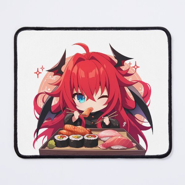 Item preview, Rias Gremory High School Dxd Chibi Sushi Wink designed and sold by Spraykart.