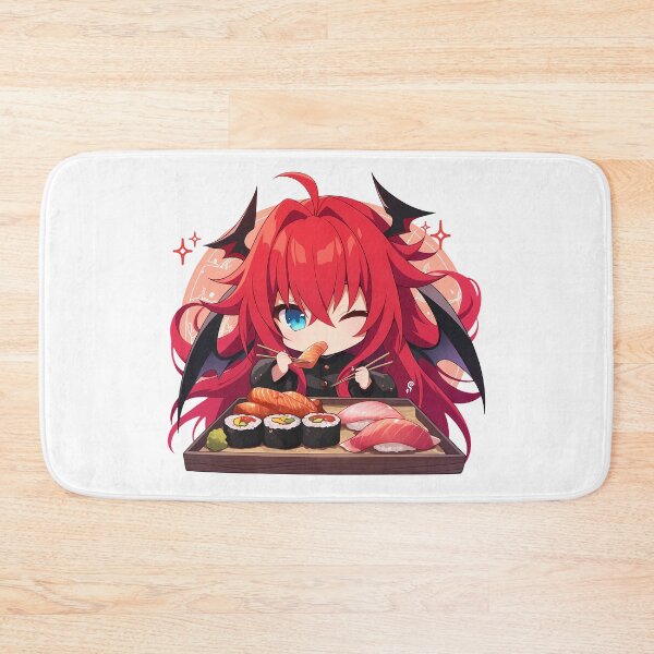 Item preview, Rias Gremory High School Dxd Chibi Sushi Wink designed and sold by Spraykart.