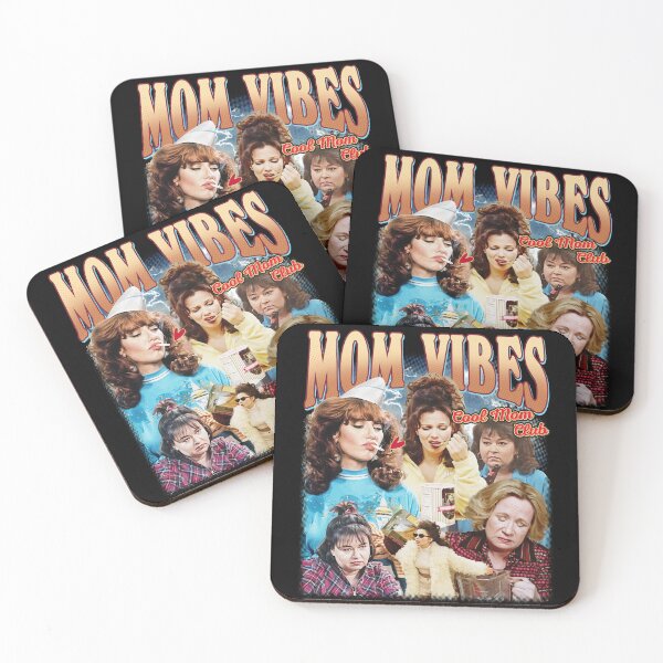 Item preview, Vintage 90s Mom Vibes Cool Mom Club Retro Sitcom designed and sold by BousinilyArt.