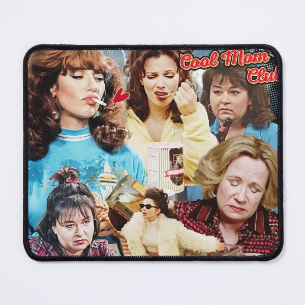 Item preview, Vintage 90s Mom Vibes Cool Mom Club Retro Sitcom designed and sold by BousinilyArt.