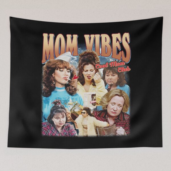 Item preview, Vintage 90s Mom Vibes Cool Mom Club Retro Sitcom designed and sold by BousinilyArt.