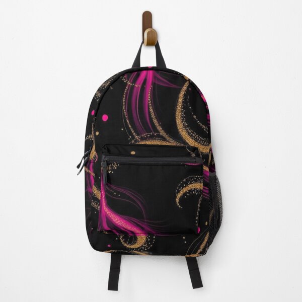 Item preview, Y2k Swirls Pink and Gold designed and sold by Ayla923.