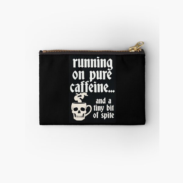 Item preview, Running on Pure Caffeine and a Tiny Bit of Spite designed and sold by LauraMK.