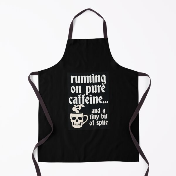 Item preview, Running on Pure Caffeine and a Tiny Bit of Spite designed and sold by LauraMK.