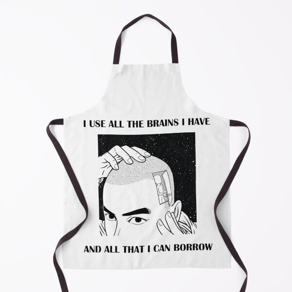 Item preview, Smart Thinking Quote – I Use All the Brains I Have & All I Can Borrow designed and sold by oceantospace.