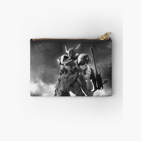 Item preview, Barbatos lupus Gundam iron blood Digital Artwork black white designed and sold by sabartgunpla.