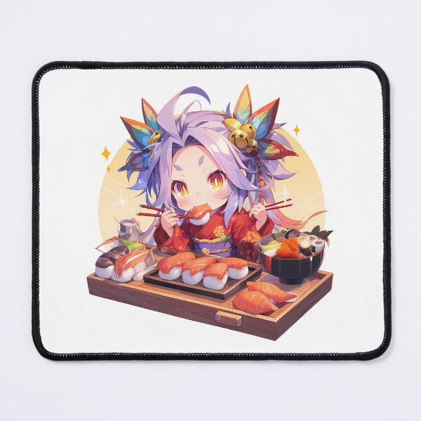 Item preview, Shiro No Game No Life Kawaii Sushi Feast designed and sold by Spraykart.