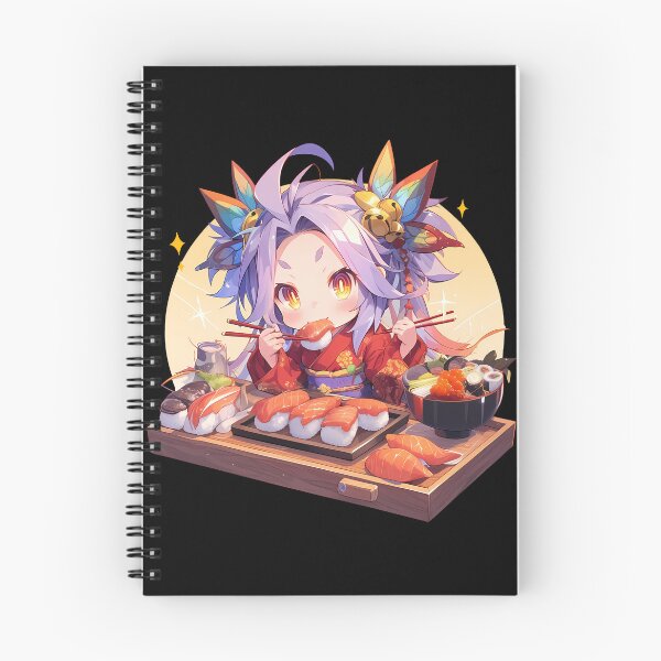 Item preview, Shiro No Game No Life Kawaii Sushi Feast designed and sold by Spraykart.