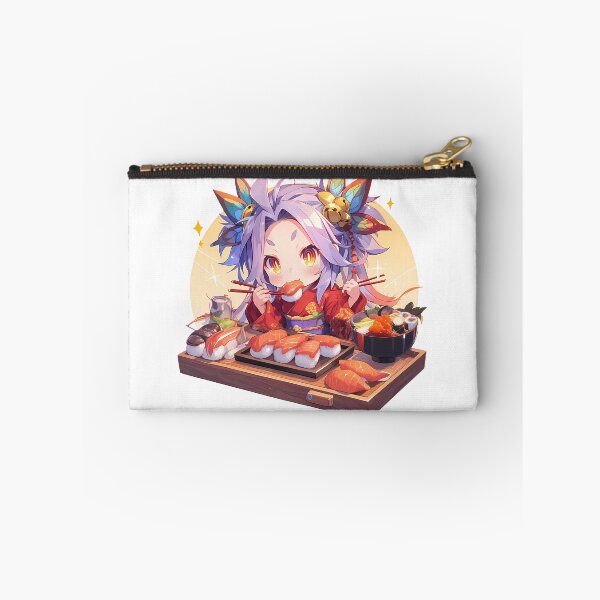 Item preview, Shiro No Game No Life Kawaii Sushi Feast designed and sold by Spraykart.