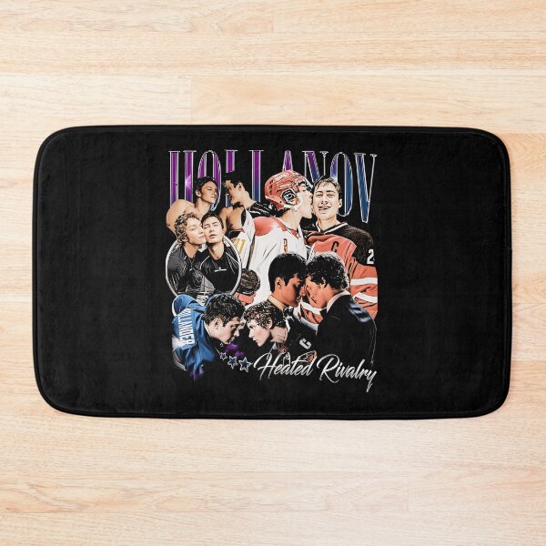 Item preview,  Bootleg Heated Rivalry Hollander Rozanov Hockey Romance Art designed and sold by Cimii.