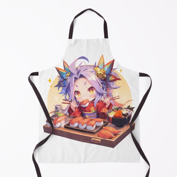 Item preview, Shiro No Game No Life Kawaii Sushi Feast designed and sold by Spraykart.