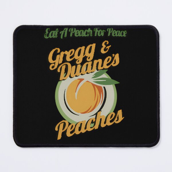 Item preview, Allman Brothers Eat A Peach For Peace Gregg Duanes Peaches designed and sold by HorizonDragon.