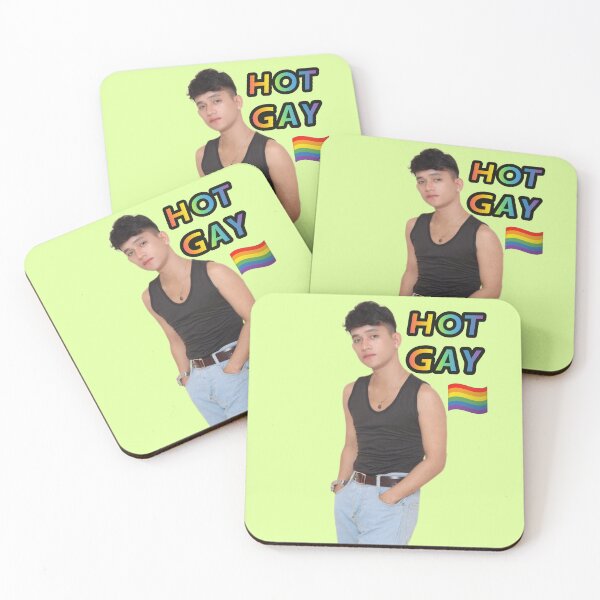 Item preview, Hot gay Asian guy.  designed and sold by Cat Haven & Rescue .