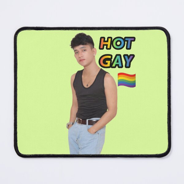 Item preview, Hot gay Asian guy. designed and sold by Cat Haven & Rescue .