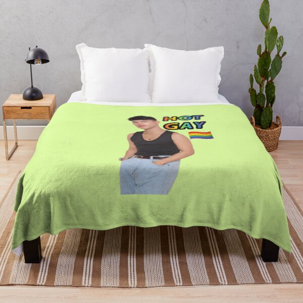Item preview, Hot gay Asian guy. designed and sold by Cat Haven & Rescue .