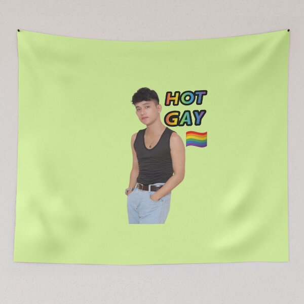 Item preview, Hot gay Asian guy.  designed and sold by Cat Haven & Rescue .
