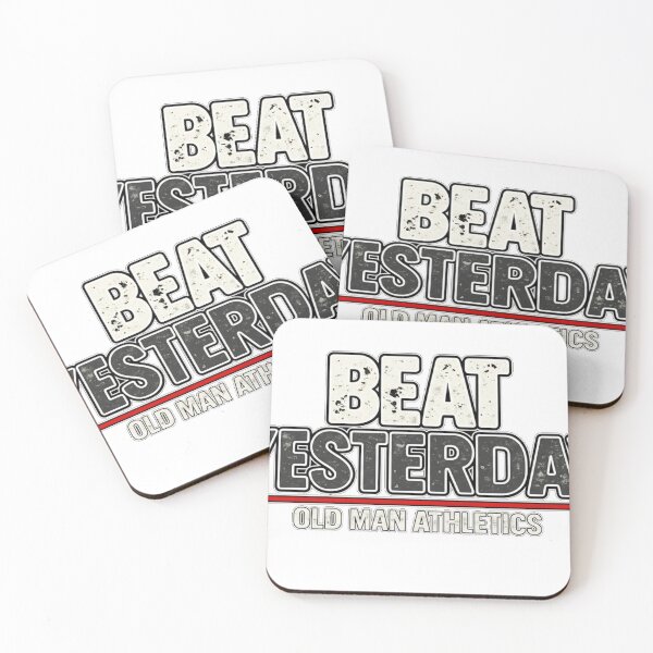 Item preview, Beat Yesterday designed and sold by Old Man Athletics.