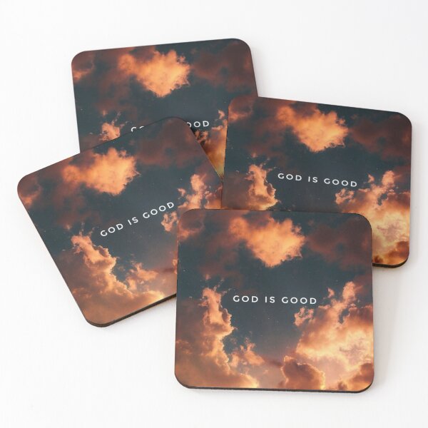 Item preview, God Is Good – Heavenly Light designed and sold by Jesus-istheway.