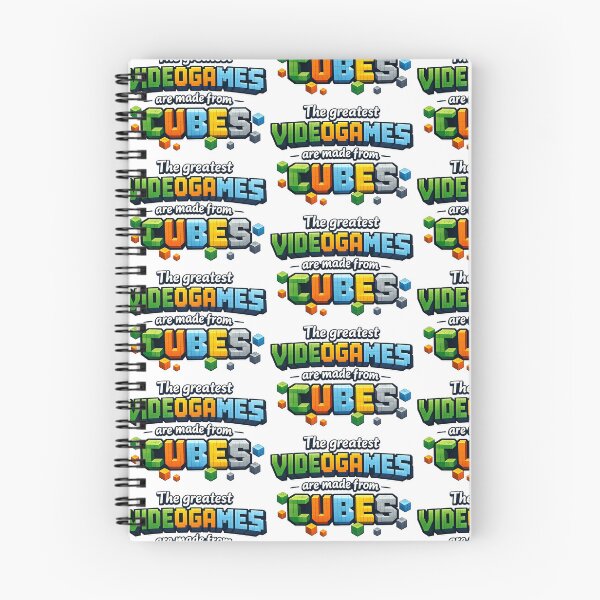 Item preview, The Greatest Videogames Are Made From Cubes designed and sold by TeeTimeTreasure.