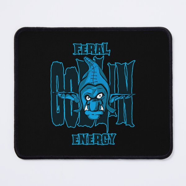 Item preview, Feral Goblin – Goblin Energy Dark Fantasy Streetwear Shirt designed and sold by AreKreative.