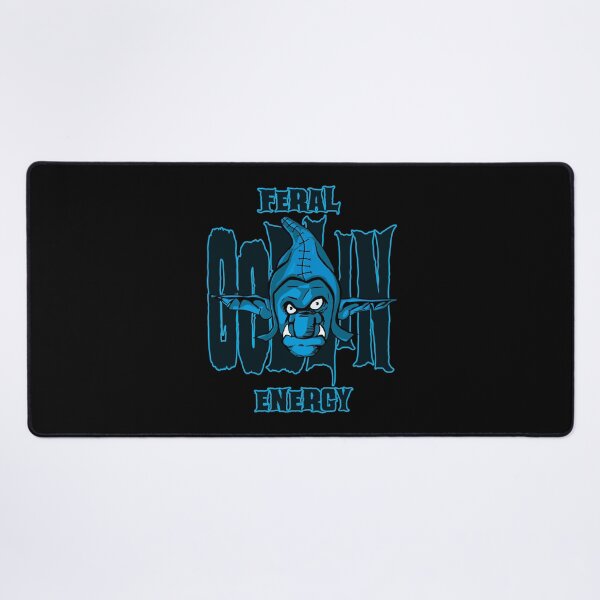 Item preview, Feral Goblin – Goblin Energy Dark Fantasy Streetwear Shirt designed and sold by AreKreative.