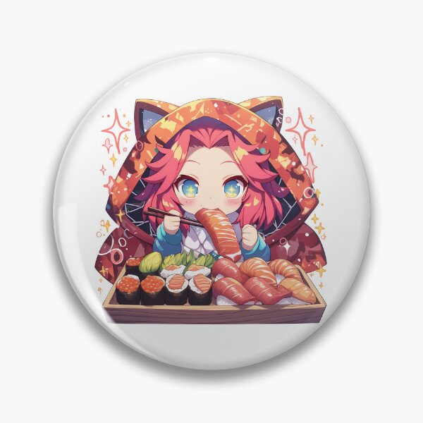 Item preview, Stephanie Dola No Game No Life Kawaii Sushi Rush designed and sold by Spraykart.