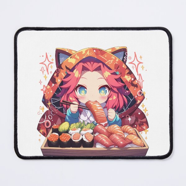 Item preview, Stephanie Dola No Game No Life Kawaii Sushi Rush designed and sold by Spraykart.