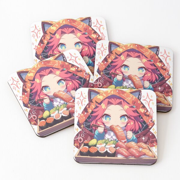 Item preview, Stephanie Dola No Game No Life Kawaii Sushi Rush designed and sold by Spraykart.