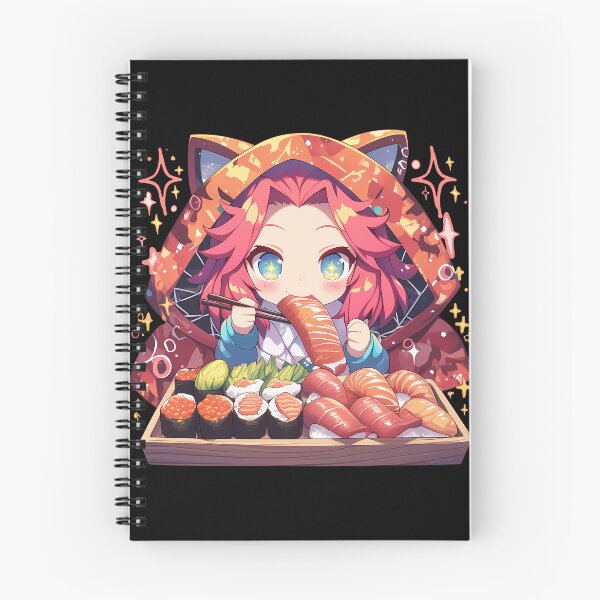 Item preview, Stephanie Dola No Game No Life Kawaii Sushi Rush designed and sold by Spraykart.