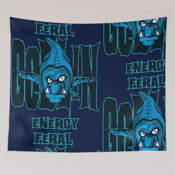 Item preview, Feral Goblin – Goblin Energy Dark Fantasy Streetwear Shirt designed and sold by AreKreative.