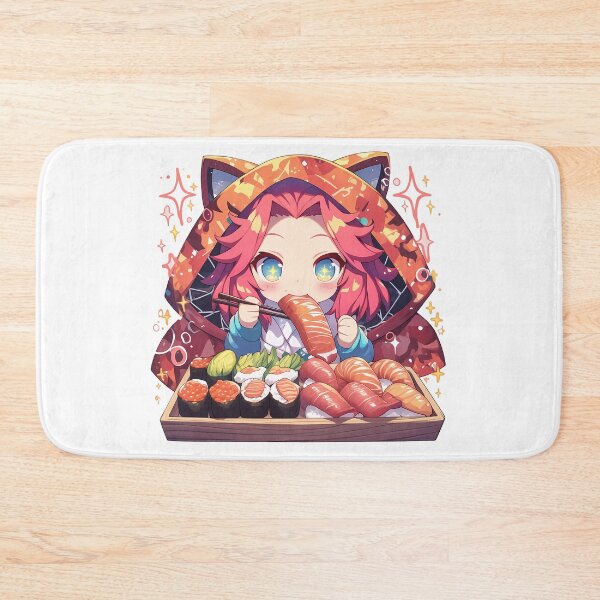 Item preview, Stephanie Dola No Game No Life Kawaii Sushi Rush designed and sold by Spraykart.