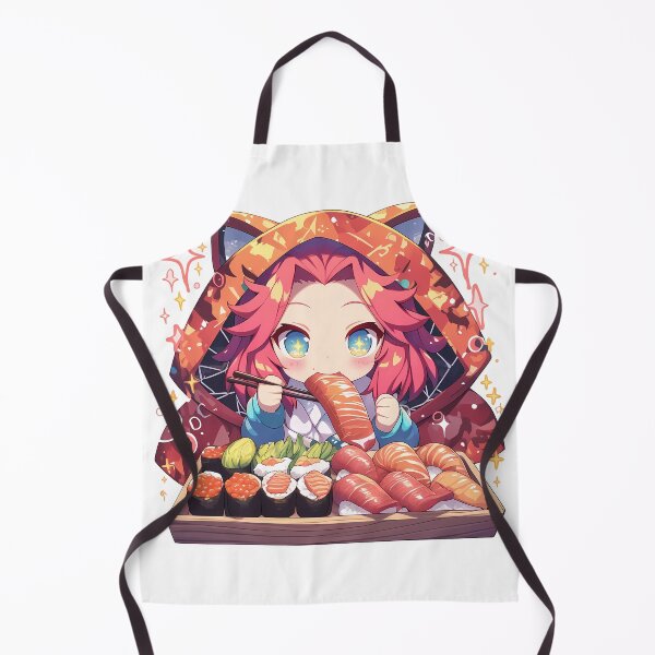 Item preview, Stephanie Dola No Game No Life Kawaii Sushi Rush designed and sold by Spraykart.