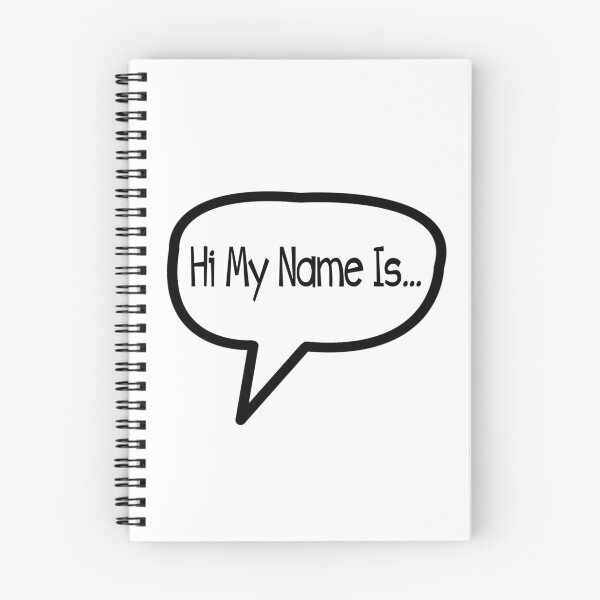 Item preview, Hi My Name Is... designed and sold by Logan Kerr.