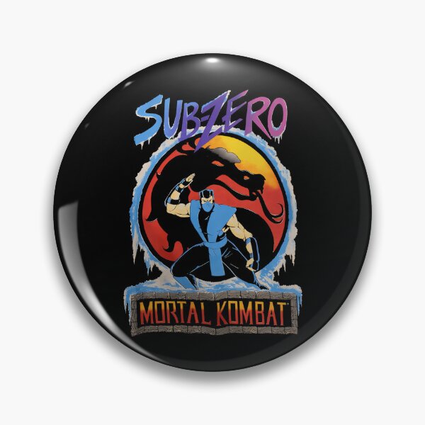Item preview,  Mortal Kombat Sub Zero designed and sold by HorizonDragon.
