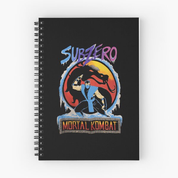 Item preview,  Mortal Kombat Sub Zero designed and sold by HorizonDragon.