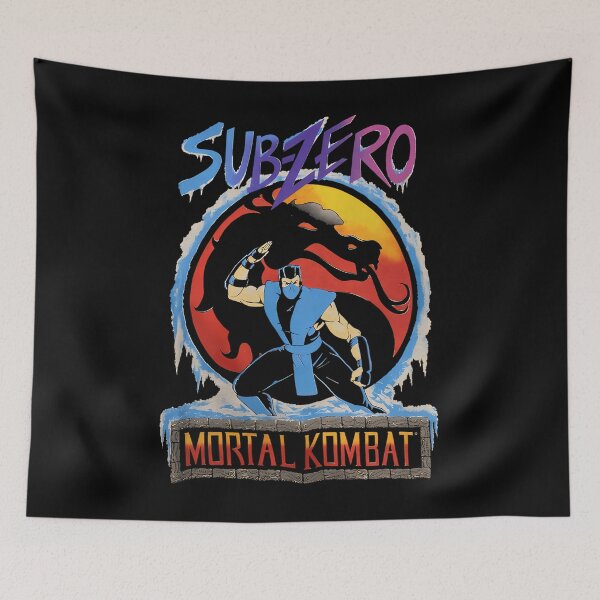 Item preview,  Mortal Kombat Sub Zero designed and sold by HorizonDragon.