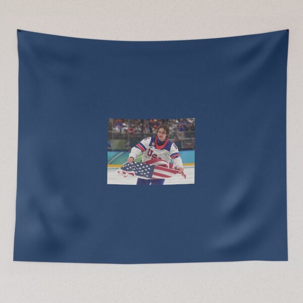 Item preview, Jack Hughes USA Hockey American Flag Skate designed and sold by Vonravenn.