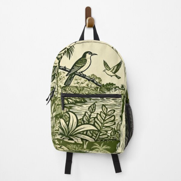 Item preview, jungle with abundant vegetation designed and sold by AratingaCreativ.