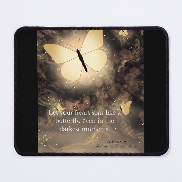 Item preview, The yellow butterfly  designed and sold by SummerKittyArtz.