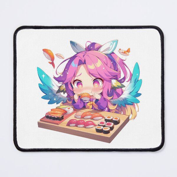 Item preview, Jibril No Game No Life Kawaii Sushi Daydream designed and sold by Spraykart.