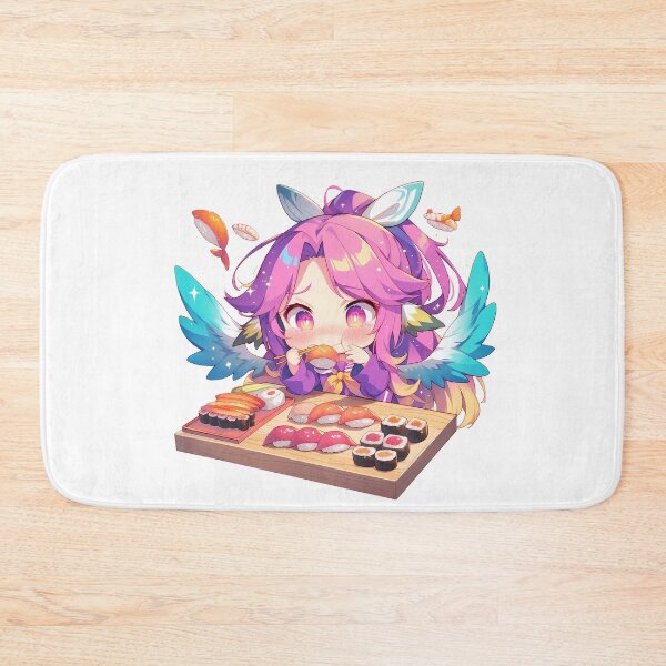 Item preview, Jibril No Game No Life Kawaii Sushi Daydream designed and sold by Spraykart.