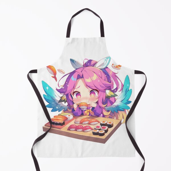 Item preview, Jibril No Game No Life Kawaii Sushi Daydream designed and sold by Spraykart.