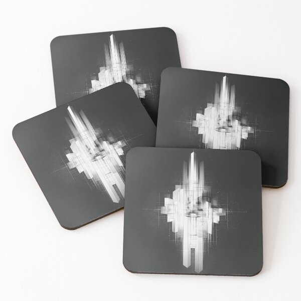 Item preview, Abstraction VI Field designed and sold by Form Finding Design.