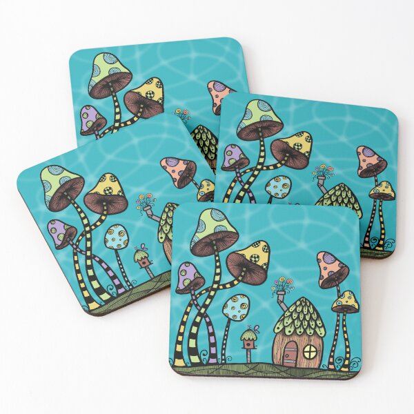 Item preview, House Among the Shrooms designed and sold by kelly-mcmillon.