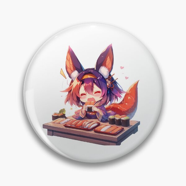Item preview, Izuna Hatsuse No Game No Life Kawaii Sushi Feast designed and sold by Spraykart.
