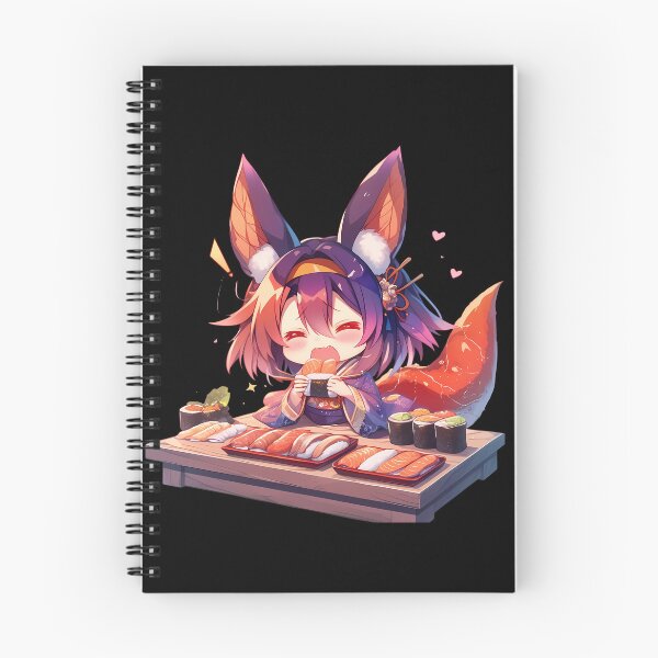 Item preview, Izuna Hatsuse No Game No Life Kawaii Sushi Feast designed and sold by Spraykart.