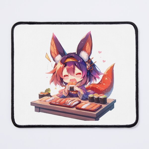 Item preview, Izuna Hatsuse No Game No Life Kawaii Sushi Feast designed and sold by Spraykart.