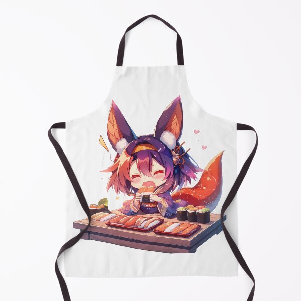 Item preview, Izuna Hatsuse No Game No Life Kawaii Sushi Feast designed and sold by Spraykart.