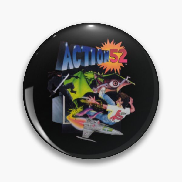 Item preview, Actions 52 logo game designed and sold by beyondwing.